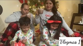 Our Vlogmas intro 2021 First time