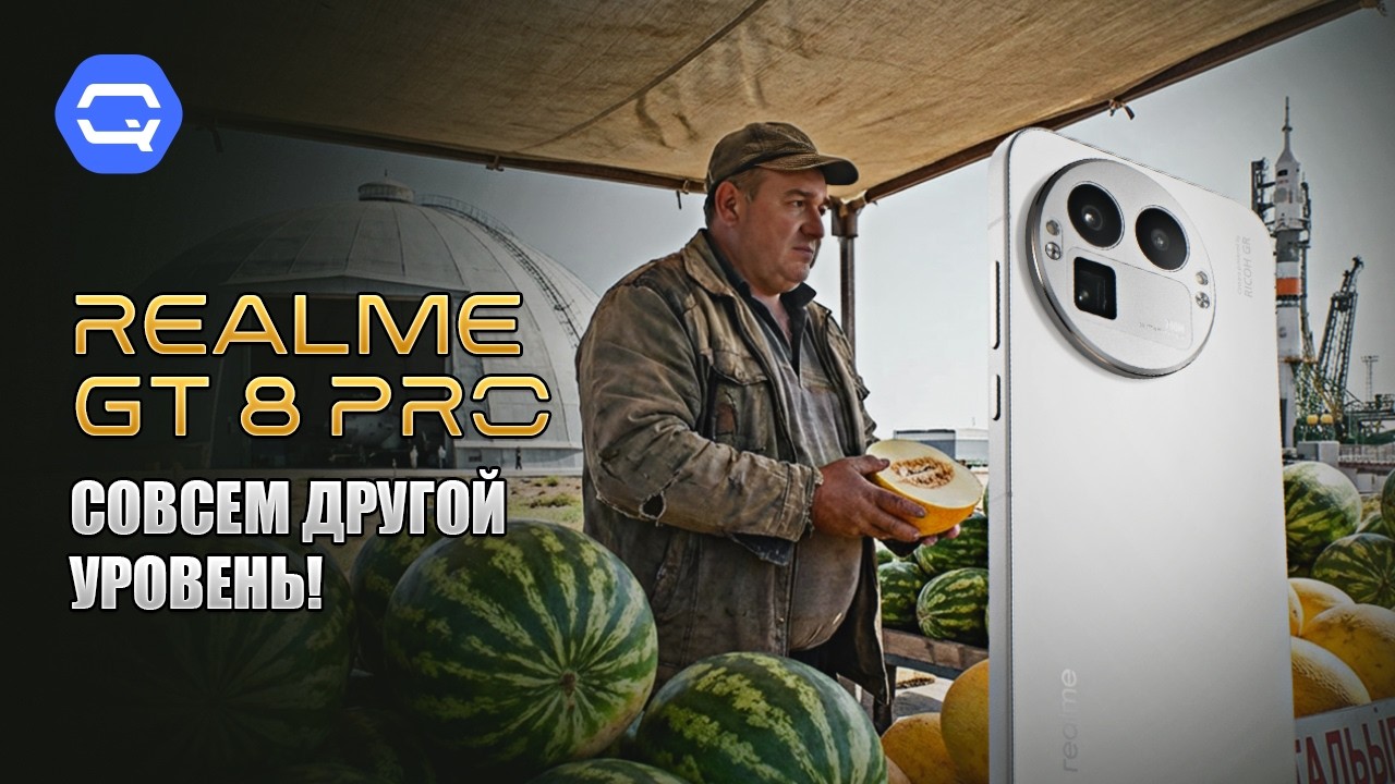 Realme GT8 Pro — Стоит ли выбирать в 2026?
