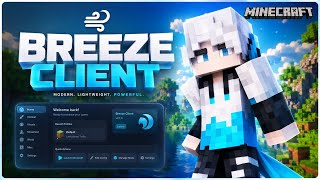Breeze Client (1.21 - 1.21.11+) - Best Free Minecraft Hacked Client for PvP in 2026! | Java INSANE screenshot 1
