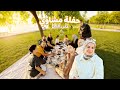 تحضيرات العيد وعزيمة المشاوي على البحر استقبال العيد بالفرحة والعيديه 
