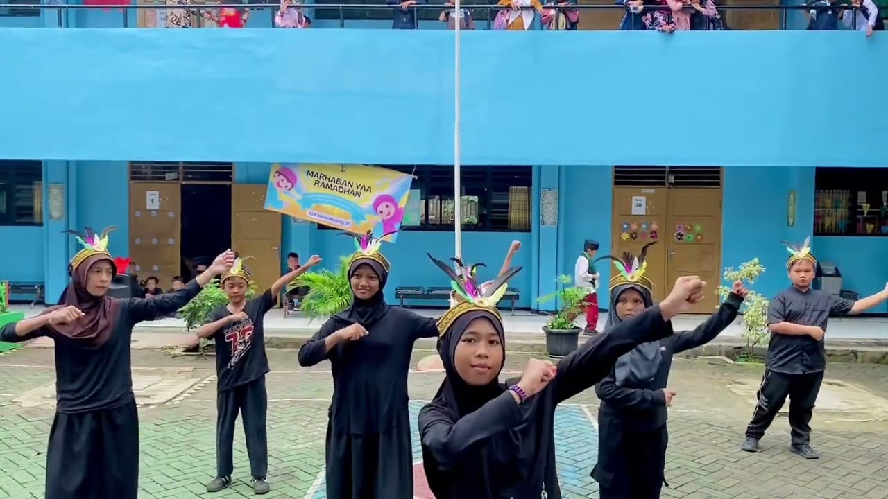 TARIAN YAMKO RAMBE YAMKO KELAS 5 SDN KEBON KOSONG 07 ✨