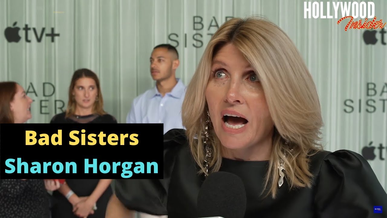 Sharon Horgan | Red Carpet Revelations at World Premiere of 'Bad Sisters'
