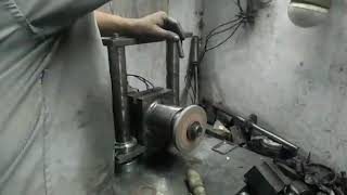 Mini surface grinding machine