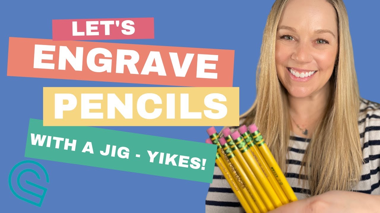 Glowforge Pencils Like a Pro | Beginner Tutorial | Adobe Illustrator & Premium Software