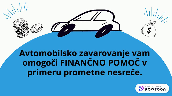Kaj se zgodi če nimaš zavarovanega avtomobila