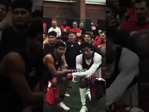 The greatest scholarship video in sports history (via @utahfootball)