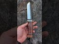 Leaf spring knife #custom #knife #knifeskills #survival #blade #bladesmith #outdoors #diy #ideas