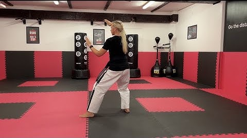 YUL-GOK TUL STEP BY STEP 5TH ITF TAEKWONDO PATTERN