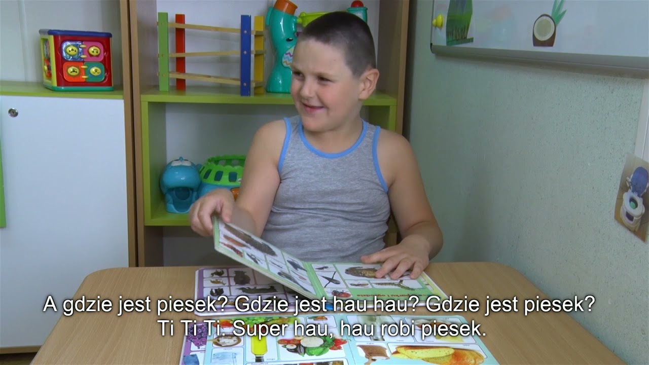 Autyzm - poznaj zanim ocenisz. Spot SOSW w Żukowie