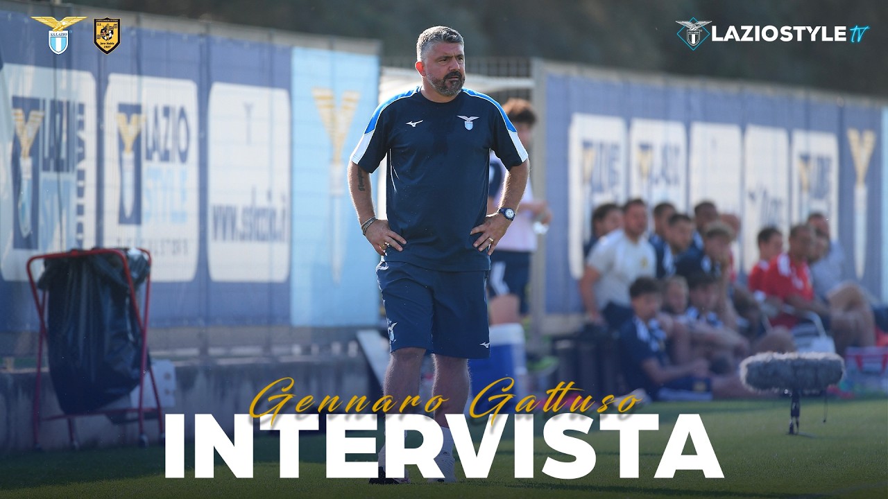 🗣️ MISTER GATTUSO POST LAZIO-JUVE STABIA