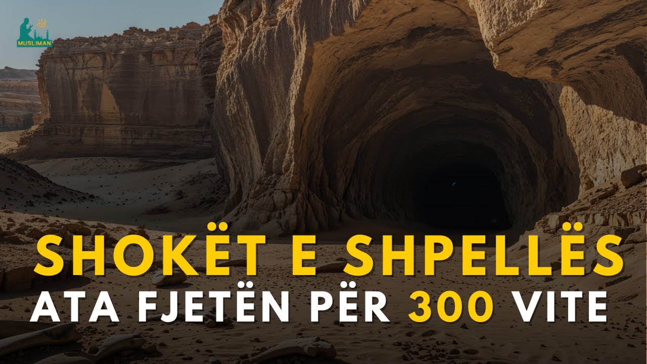 Shokët e Shpellës – Historia e Mrekullueshme e Besimit dhe Durimit