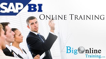 SAP BW BI Online Training | Free Demo
