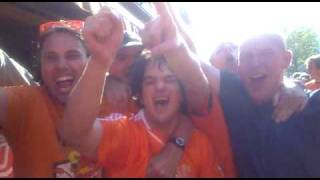WK 2010 nederland slowakije feest in tilburg!