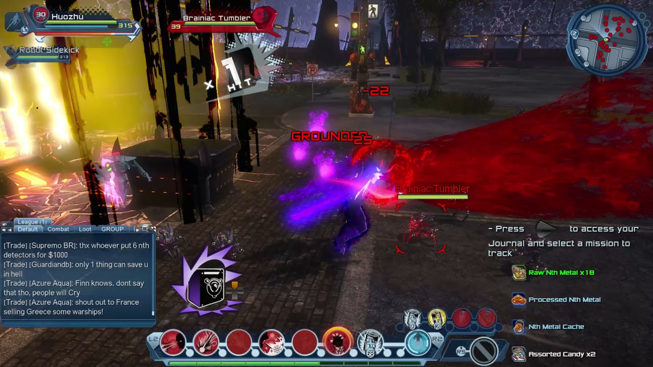 DC Universe Online - Solo Sub Avatar as CR 315 (Just for fun lol)