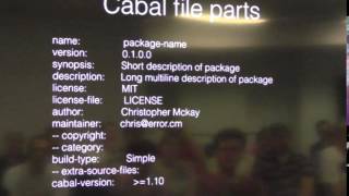 A whirlwind tour of haskell tools