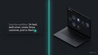 Details Describe a Workflow. AI Builds It. | Makyo AI Workflows News