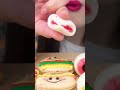 RAINBOW EYEBALL GUMMY 눈알젤리 먹방 EATING SOUNDS #shorts