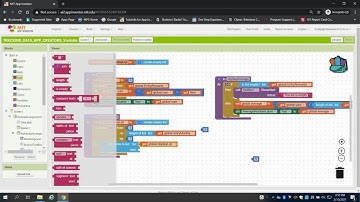 Data Tracking Functions MIT APP INVENTOR 2