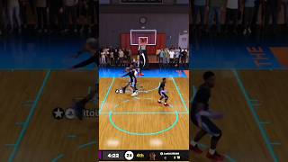 What is goaltending? #nba2k26 #mycareer #myteam #2kcommunity #shorts #vitolanzgaming