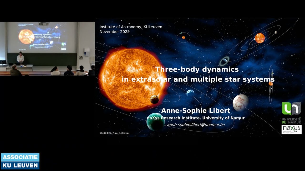 IvS Seminar: Anne-Sophie Libert (06/11/2025)