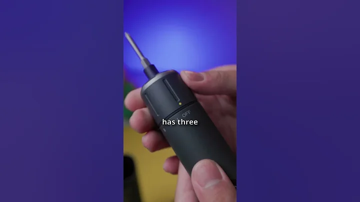 This gadget made my #DIY life so much easier! #shorts #fanttik #electricscrewdriver #tools