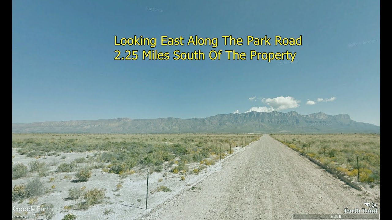 Texas History, Guadalupe Mountains