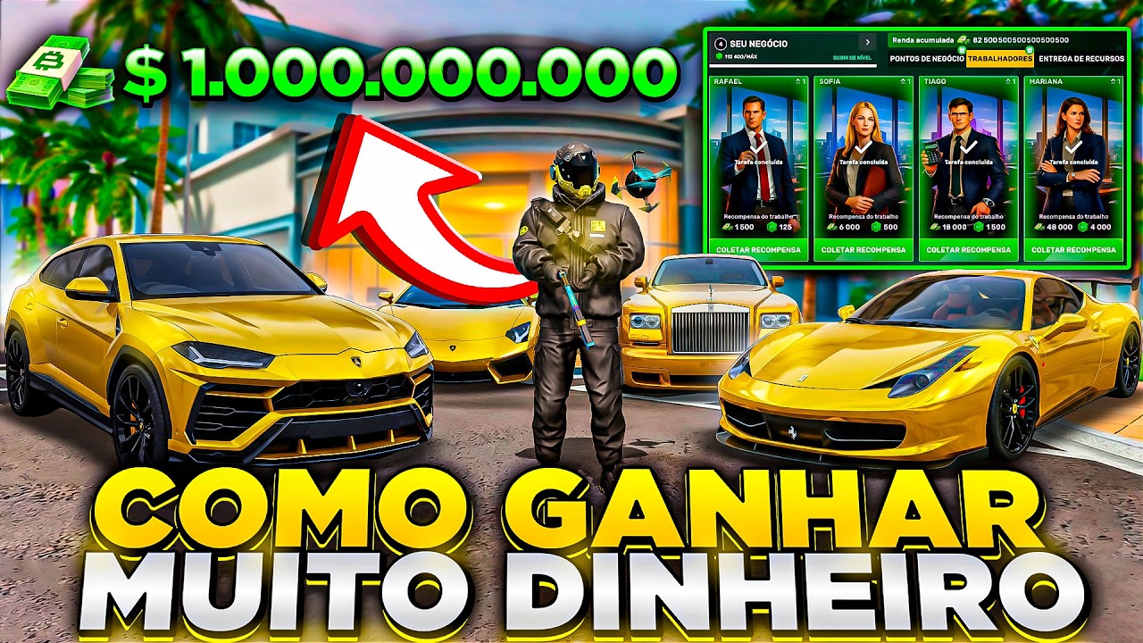 COMO GANHAR MUITO DINHEIRO NA NOVA ATUALIZAÇÃO DO FLEX CITY