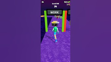 Run Rich 3D (IOS, Android) NEW UPDATE Gameplay Walkthrough All Levels (Level 110) #Shorts