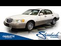 2000 Lincoln Town Car Signature Series 10014-CHA for sale | Charlotte, Atlanta, Dallas, Tampa, ...