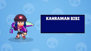 KAHRAMAN BİBİ ALDIM | BRAWL STARS