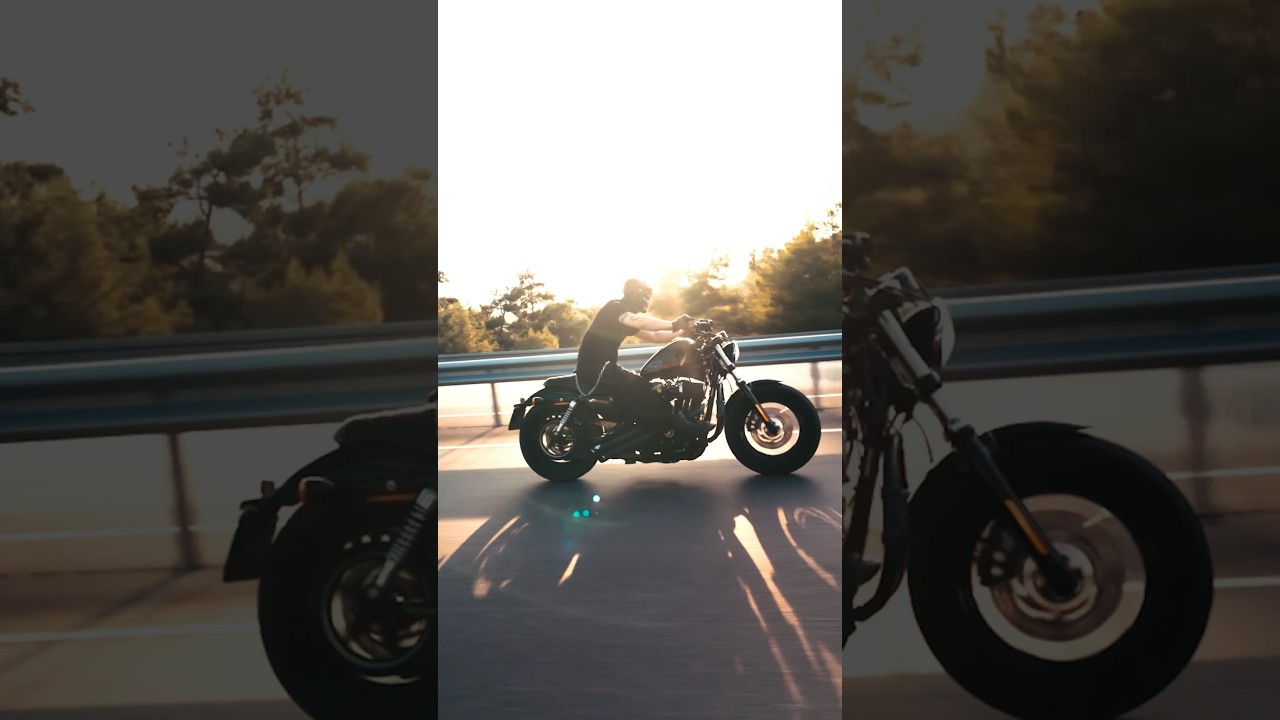 It’s not GTA vibes,it is Harley Davidson !🔥🔥