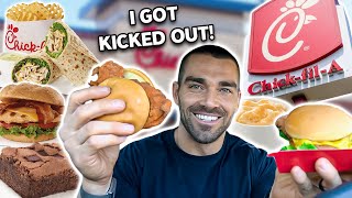 Eating Everything on the Chick-Fil-A Menu and Getting Kicked out... by Nick Dompierre 25,519 views 2 months ago 19 minutes