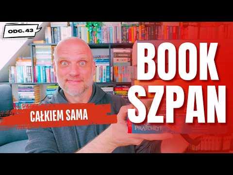 Bookszpan [#43] Ona została całkiem sama
