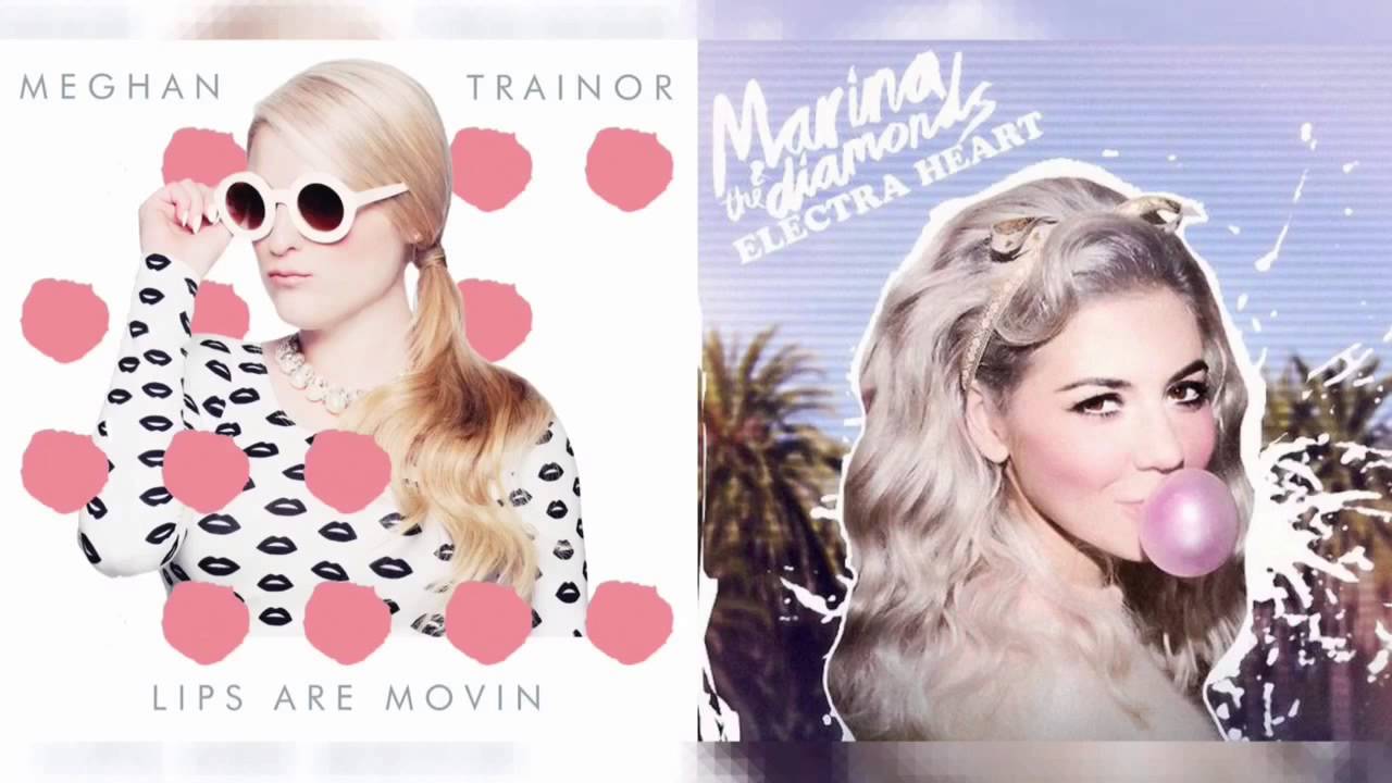 Lips Are Bubblegum B*tches (Marina & The Diamonds vs. Meghan Trainor) [Mashup] YouTube