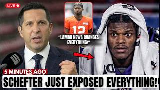 Adam Schefter Just DROPPED Lamar Jackson NEWS That Changes Everything For Browns + Shedeur!