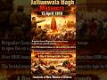 Remembering Jallianwala Bagh | 13 April 1919|जलियांवाला बाग हत्याकांड||#shorts #indianhistory