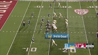 Ucla Historic Game Winning Touchdown Vs Washington State Week 4 2019