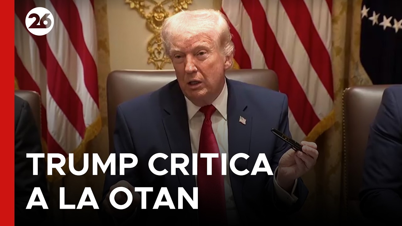 🚨 TRUMP CRITICA A LA OTAN | “Nos vamos a acordar” por su negativa a ...