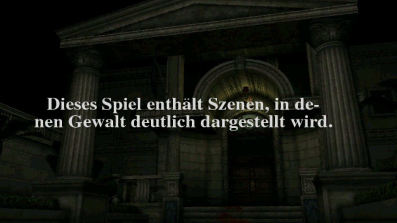 🧟‍♂️ RESIDENT EVIL® CODE: Veronica 🎬003 first walkthrought (no Com...) PS4Pro FHD (Stream) 🇩🇪