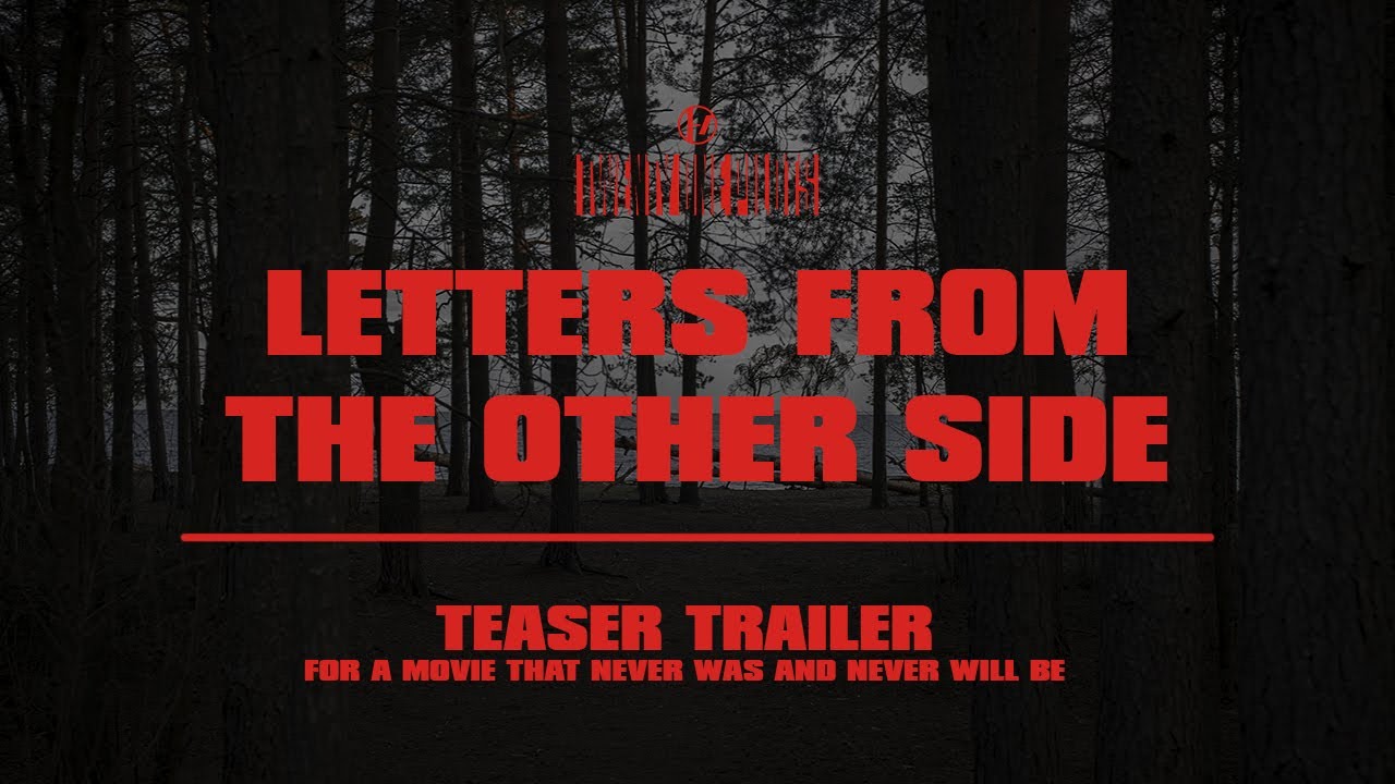 Letters from the Other Side | Teaser Trailer | twenty one pilots - YouTube