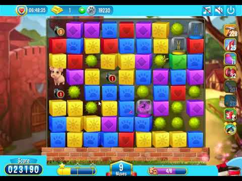 Pet Rescue Saga level 2377 no boosters ►TOBIAS DEAMON◄