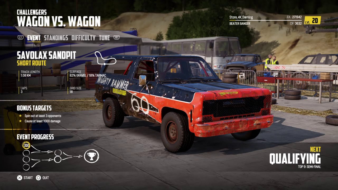 Wreckfest - Challenger Champion Trophy