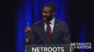 Mayor Randall Woodfin Closing Keynote Netroots Nation 2018