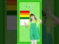 色を言ってみよう！3 #キッズ #colors #rhythmgame #cartoon #shorts