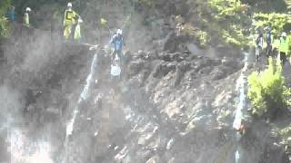 montée impossible - St afrique 2012