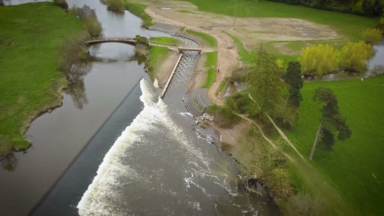 Bevery Fishpass - Unlocking the Severn