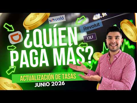 ¿Dónde te Conviene Invertir Hoy? | Tasas ACTUALES de CETES, SOFIPOS, BANCOS y Más [JUNIO 2026]