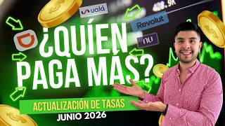 dnde Te Conviene Invertir Hoy  Tasas Actuales De Cetes Sofipos Bancos Y Ms junio 2026