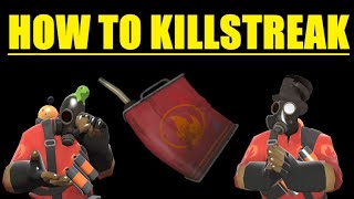 {TF2} How to Killstreak with the Gas Passer
