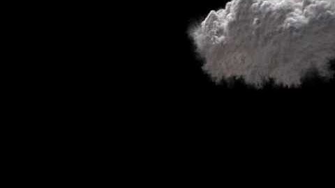 CG Explosion wip -- Fume FX, 3DS Max & RealFlow